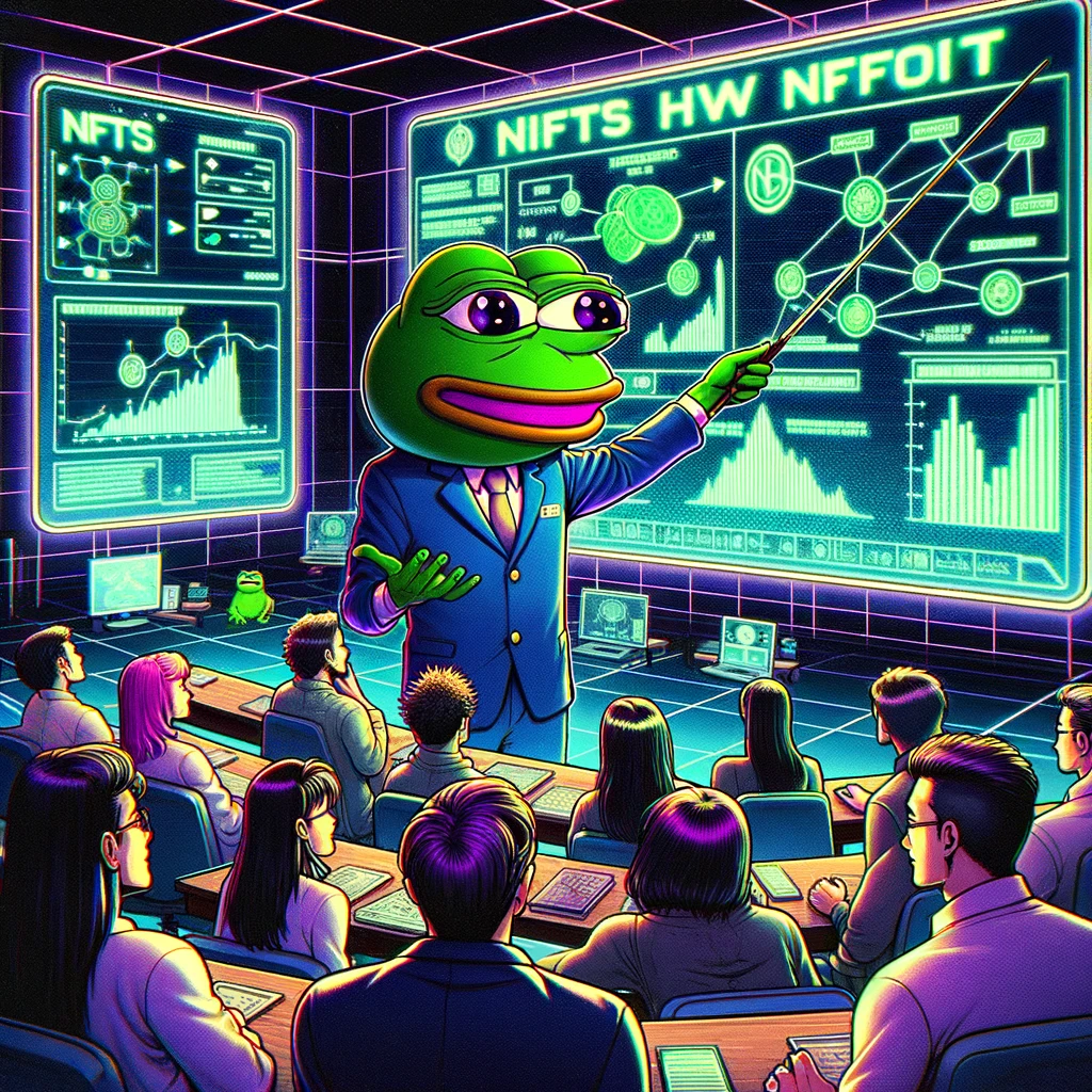 how nfts work